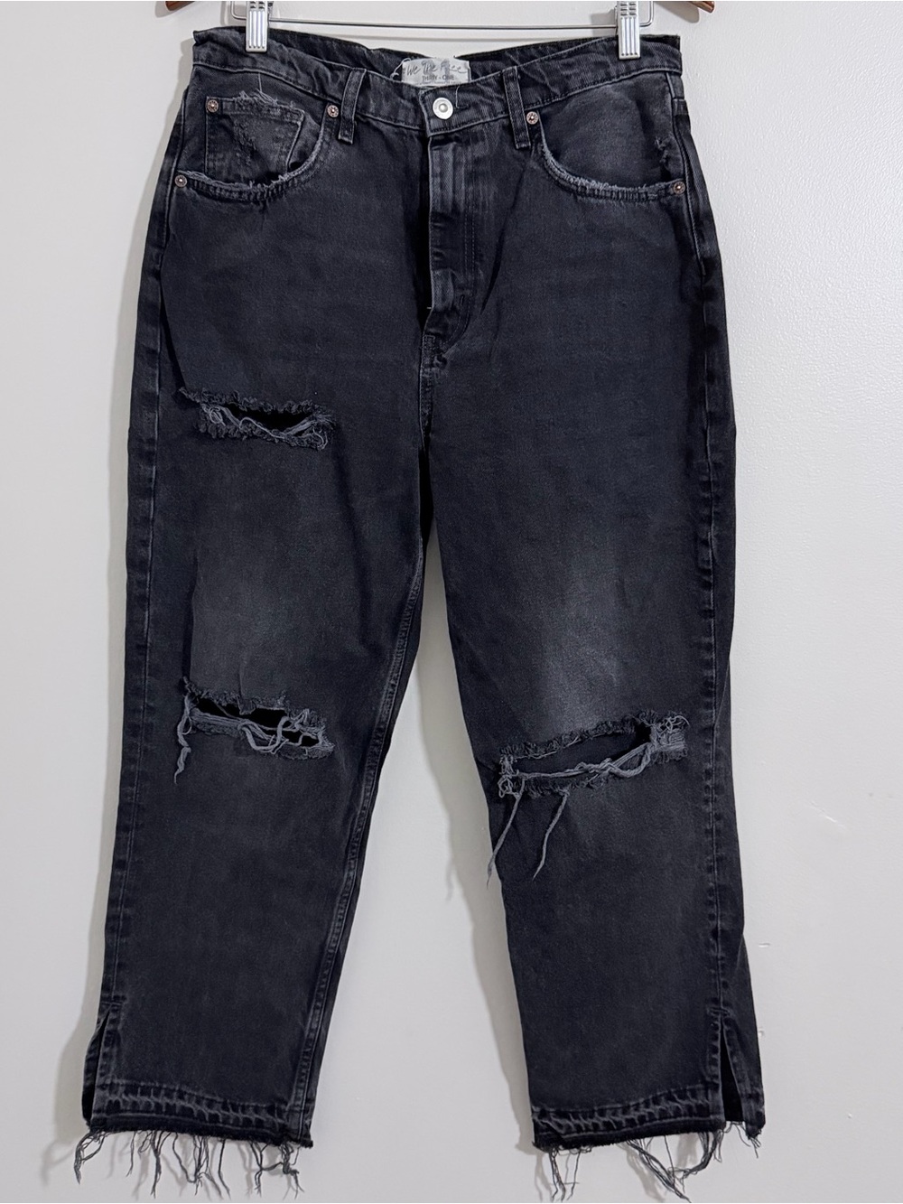 Free People We The Free Wide Leg Crop Boho  Pants Size 31